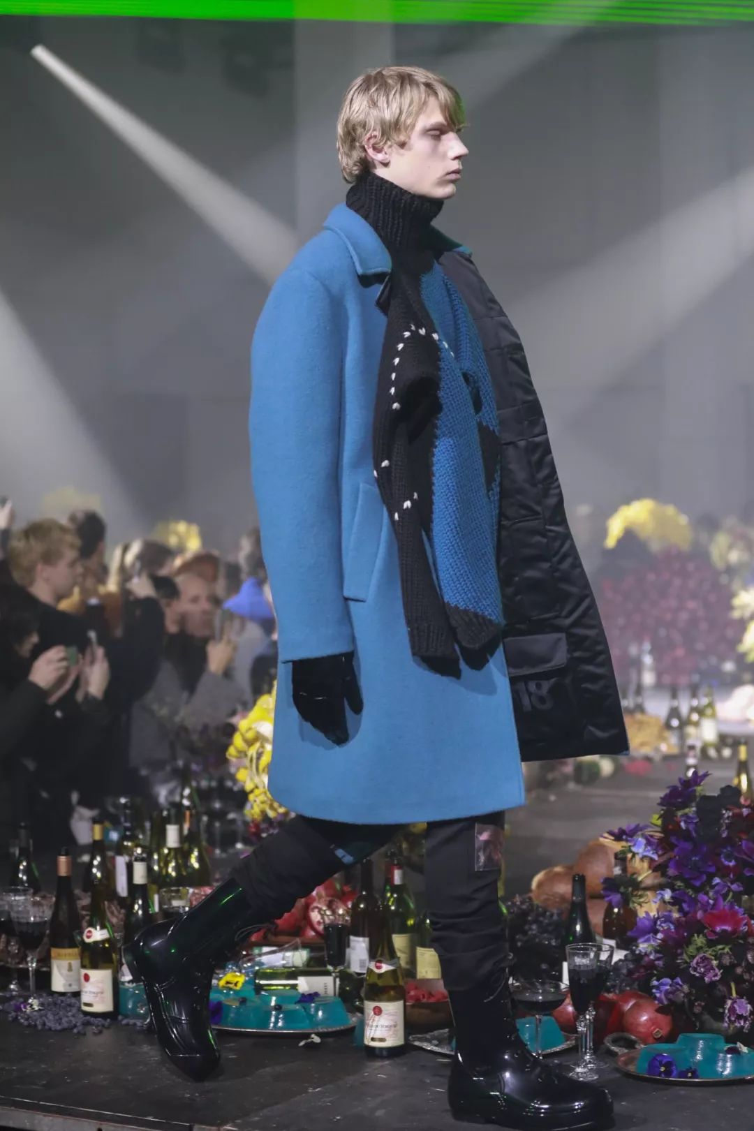 时装周,rafsimons男装2014