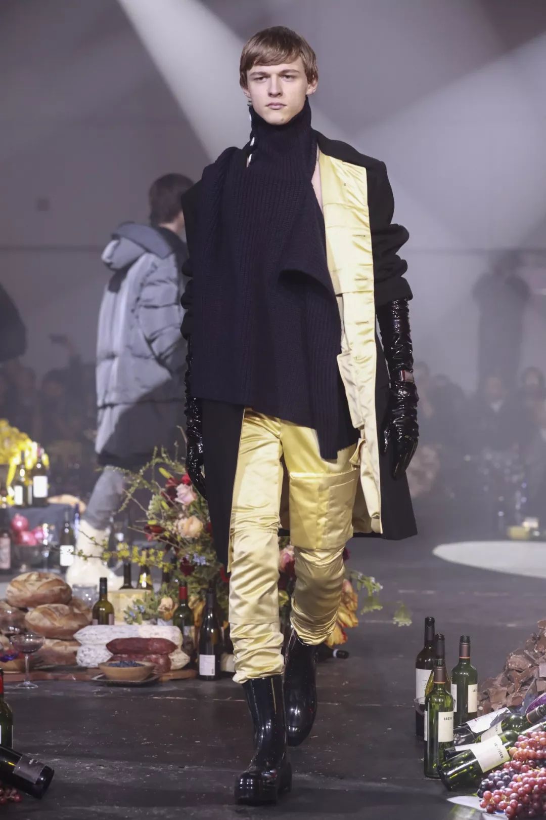 时装周,rafsimons男装2014