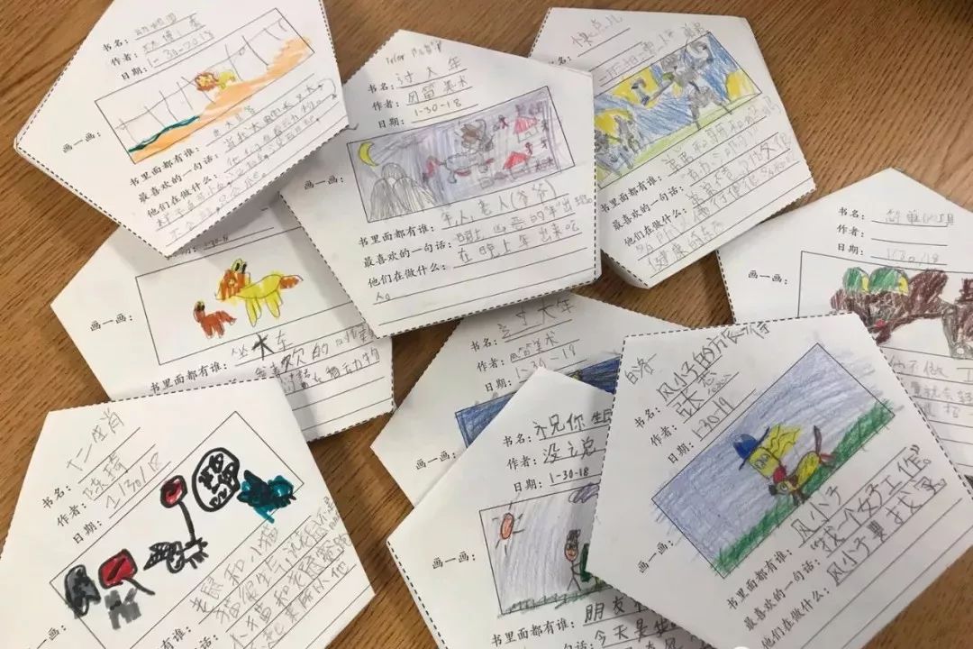 有创意的读书报告,读书报告怎么做又简单又好看