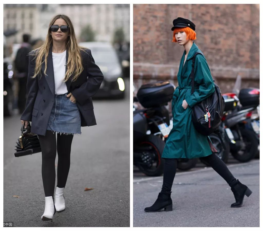 男人穿黑色连裤袜的正确方法,黑色连裤袜的正确穿法