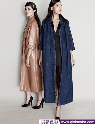 服装搭配：超模演绎2013新女性的“摩登时代”