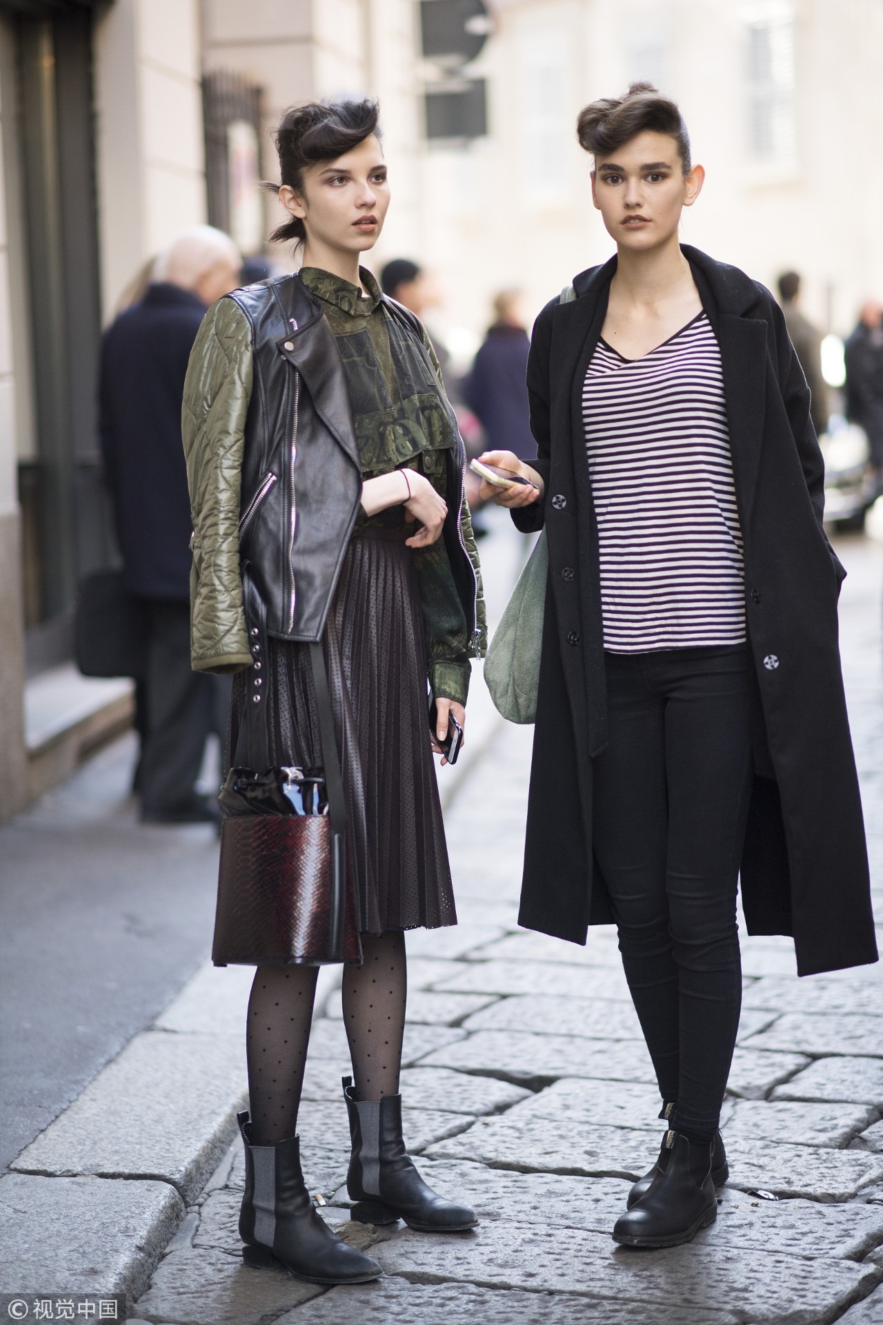 男人穿黑色连裤袜的正确方法,黑色连裤袜的正确穿法