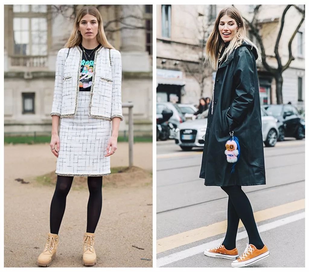 男人穿黑色连裤袜的正确方法,黑色连裤袜的正确穿法