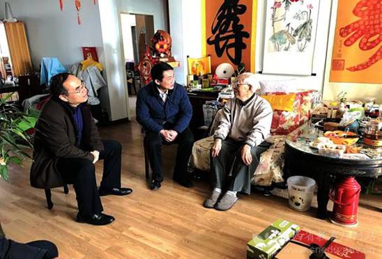 2022年春节慰问活动主题,喜迎新春慰问送暖主题党日活动