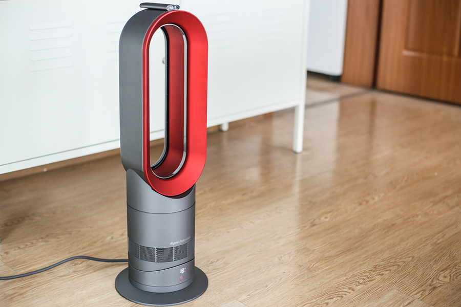 dyson中国红新年礼盒,戴森dysonam09无叶电风扇