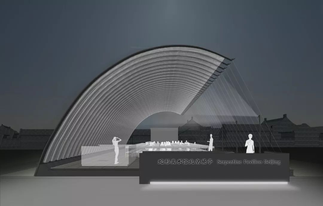 厉害了北京！伦敦蛇形画廊首次亮相海外，建筑大师们的跨时空竞赛