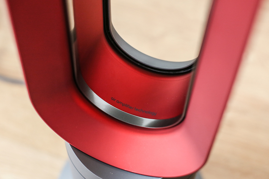 dyson中国红新年礼盒,戴森dysonam09无叶电风扇