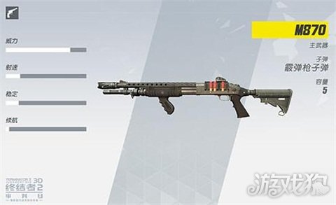 终结者2审判日战术竞技,终结者2审判日枪械性能