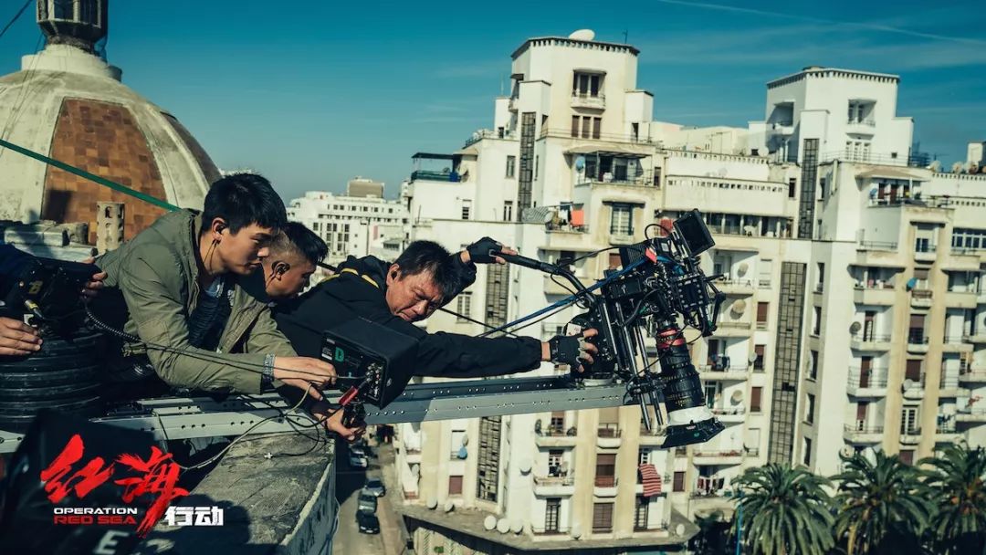 红海行动拍摄全部场面,看着爽