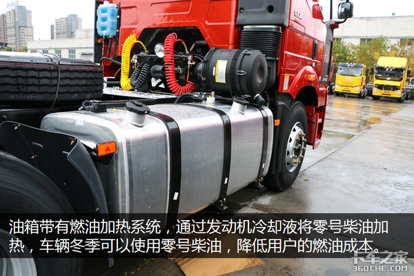 冬天货车要一直烤油箱吗,货车用什么油箱能防止冻油