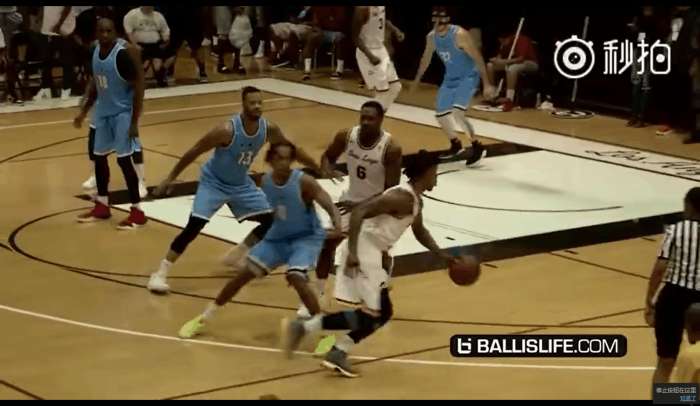 nba2k20手游尼克杨转身过人,尼克杨360度转身过人