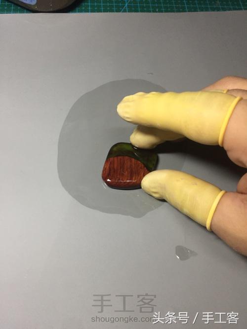 diy毛衣链教程,树脂毛衣链diy