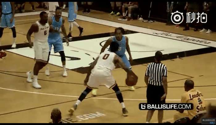 nba2k20手游尼克杨转身过人,尼克杨360度转身过人
