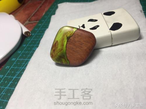 diy毛衣链教程,树脂毛衣链diy