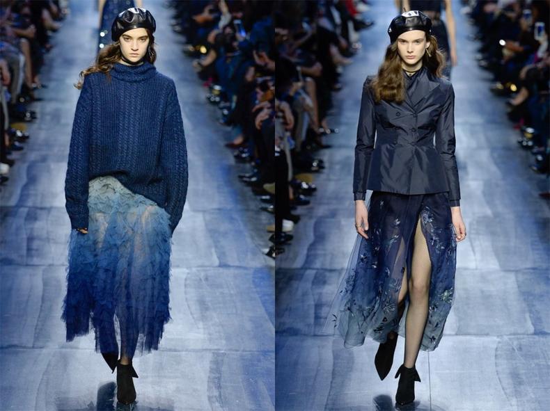 渐变颜色混搭,渐变冬季效果