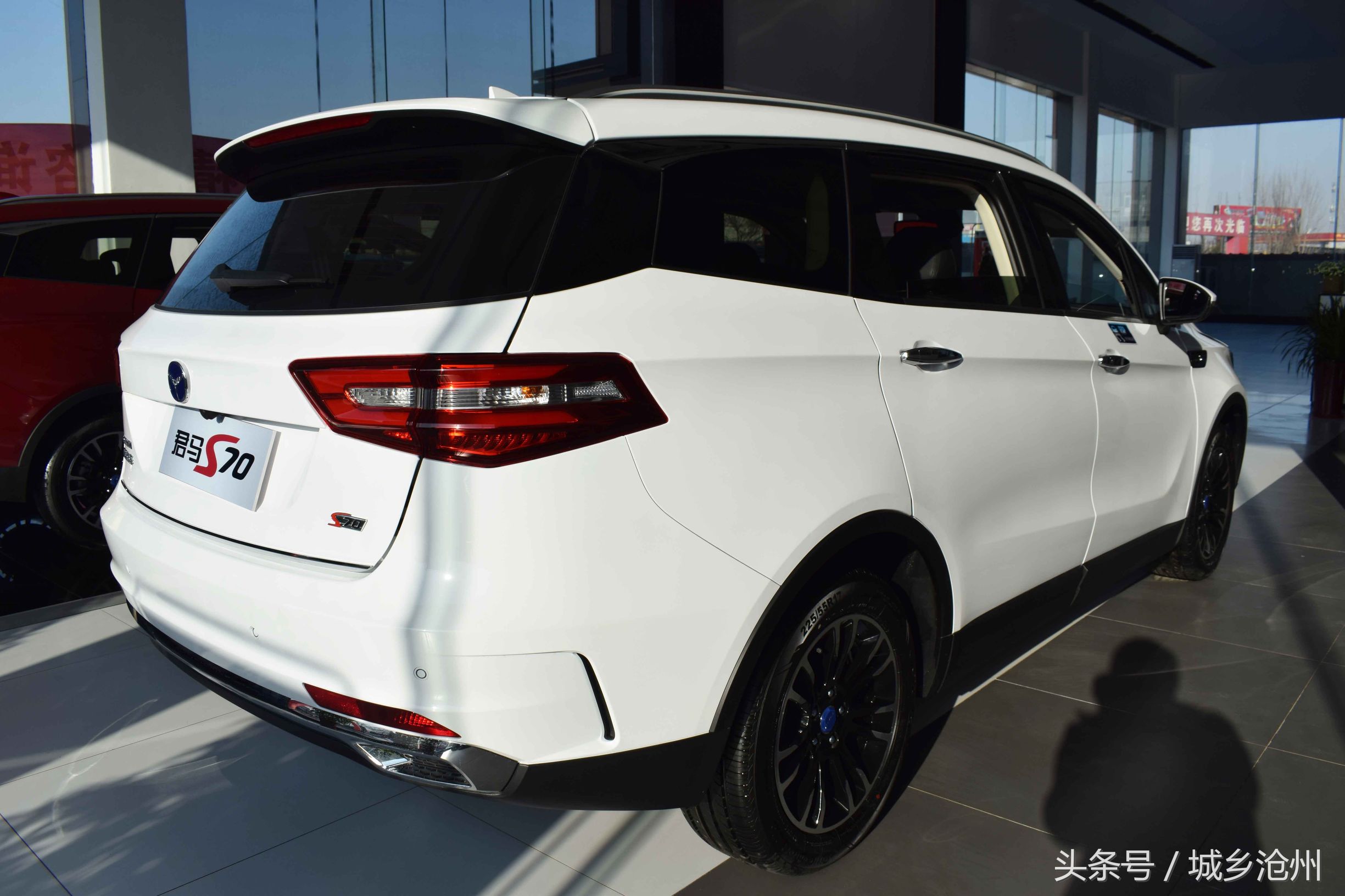 什么马？——“君马”——君马汽车到店实拍