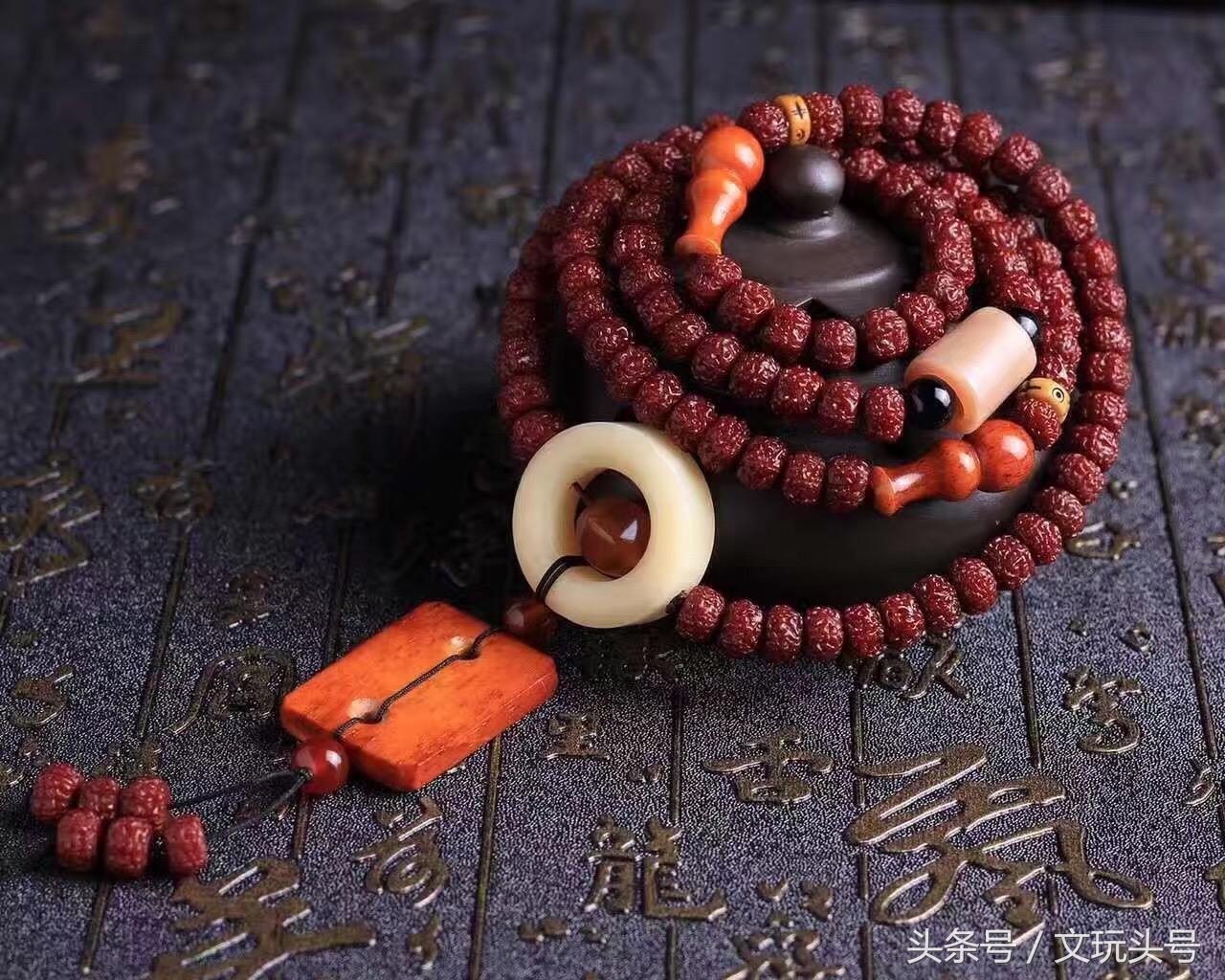 金刚菩提怎么快速包浆上色,大汗手玩金刚菩提多久能上色