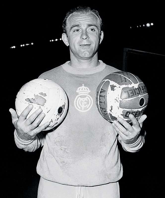 迪斯蒂法诺被封为皇马队史第一人,迪斯蒂法诺哪年加入皇马