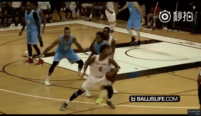 nba2k20手游尼克杨转身过人,尼克杨360度转身过人