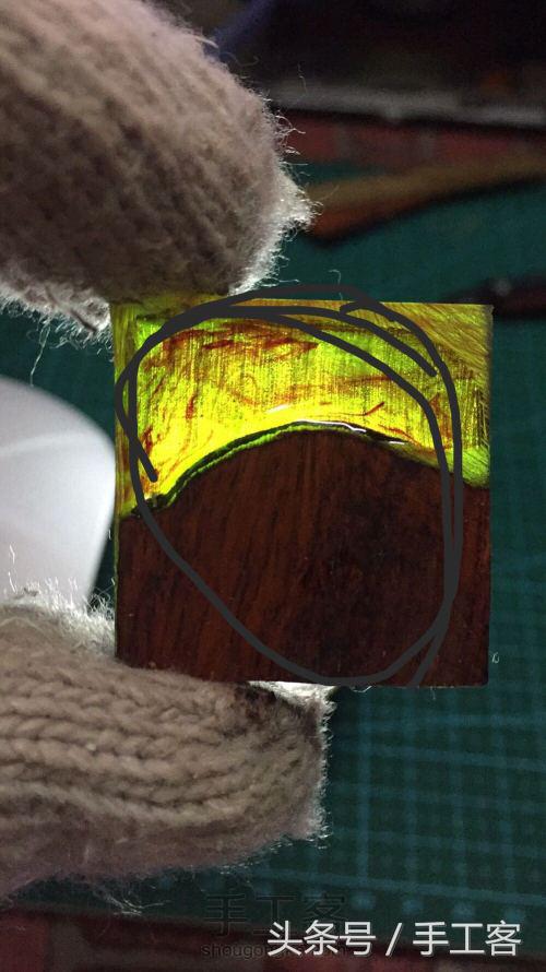 diy毛衣链教程,树脂毛衣链diy