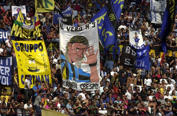 克雷斯波巅峰在米兰还是国米,fifaonline4克雷斯波国米