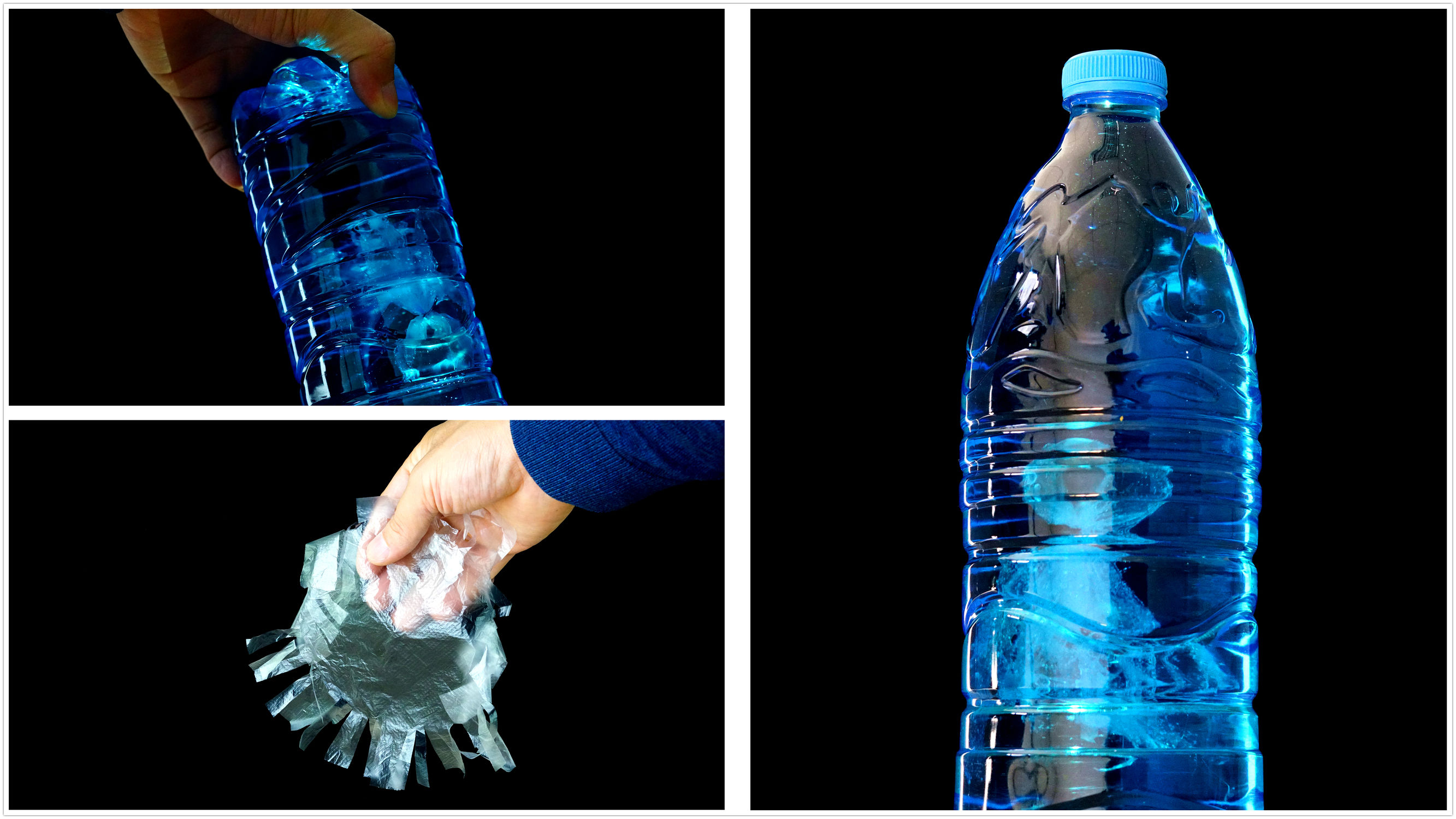 深海里那些神秘又梦幻的水母,深海里的蓝色水母