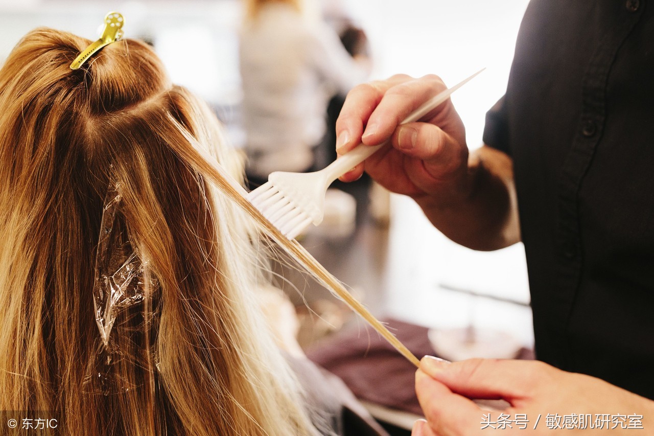 检查理发店染发产品,染发产品质量检查