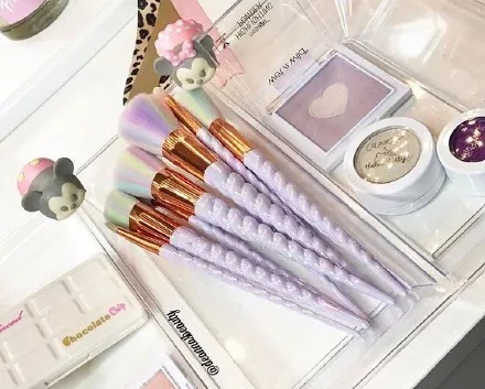 少女心爆炸彩妆推荐,少女心爆棚独角兽套盒