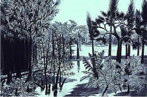 为什么石炭纪那么大,石炭纪煤炭