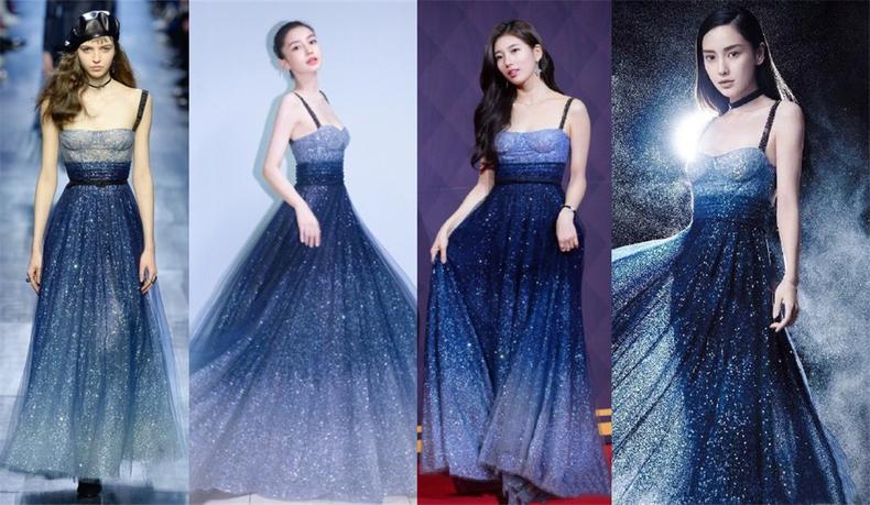 渐变颜色混搭,渐变冬季效果