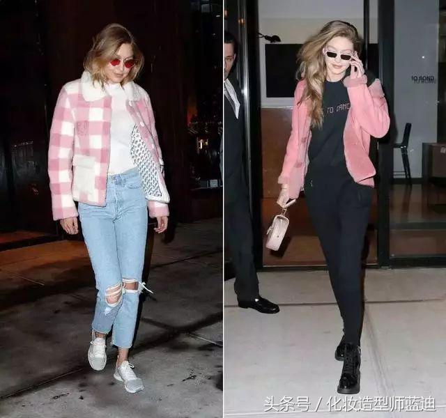 李圣经休闲秋冬穿搭,南柱赫李圣经井柏然倪妮