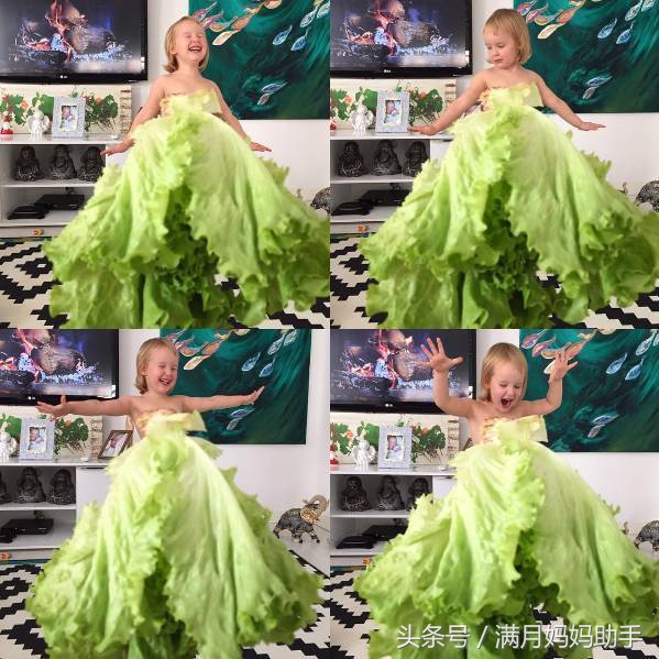 简单又好看的晒娃方式,如何创意晒娃