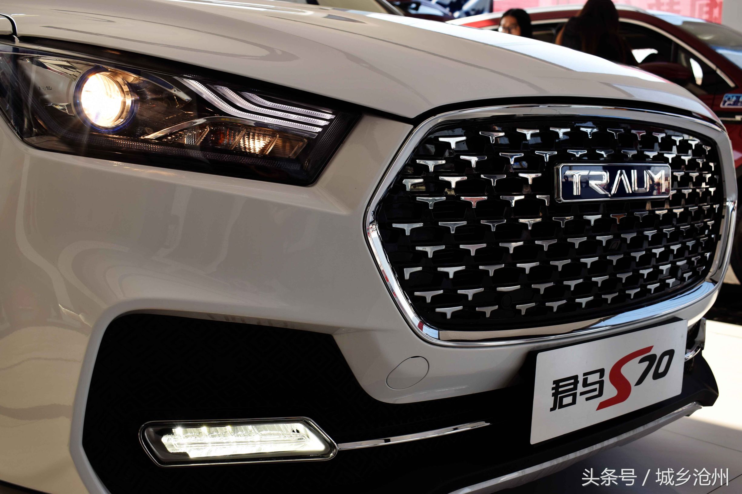 什么马？——“君马”——君马汽车到店实拍