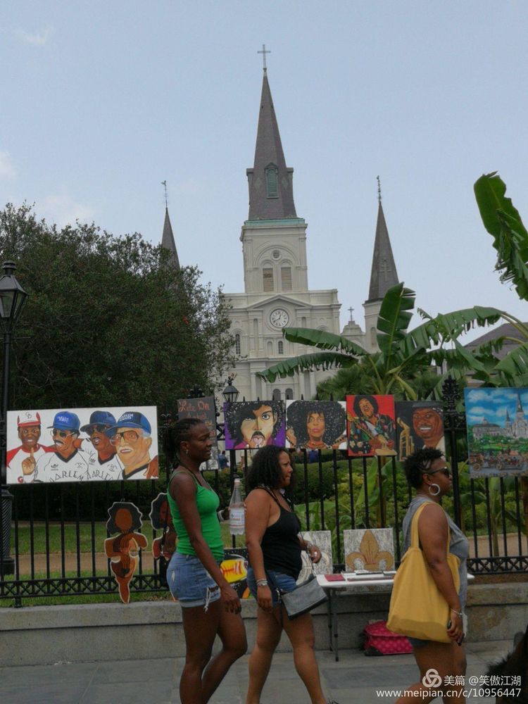 老曲哥走马观花看美国之四：从密西西比州府杰克逊到新奥尔良