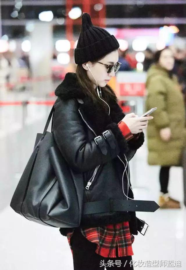 李圣经休闲秋冬穿搭,南柱赫李圣经井柏然倪妮