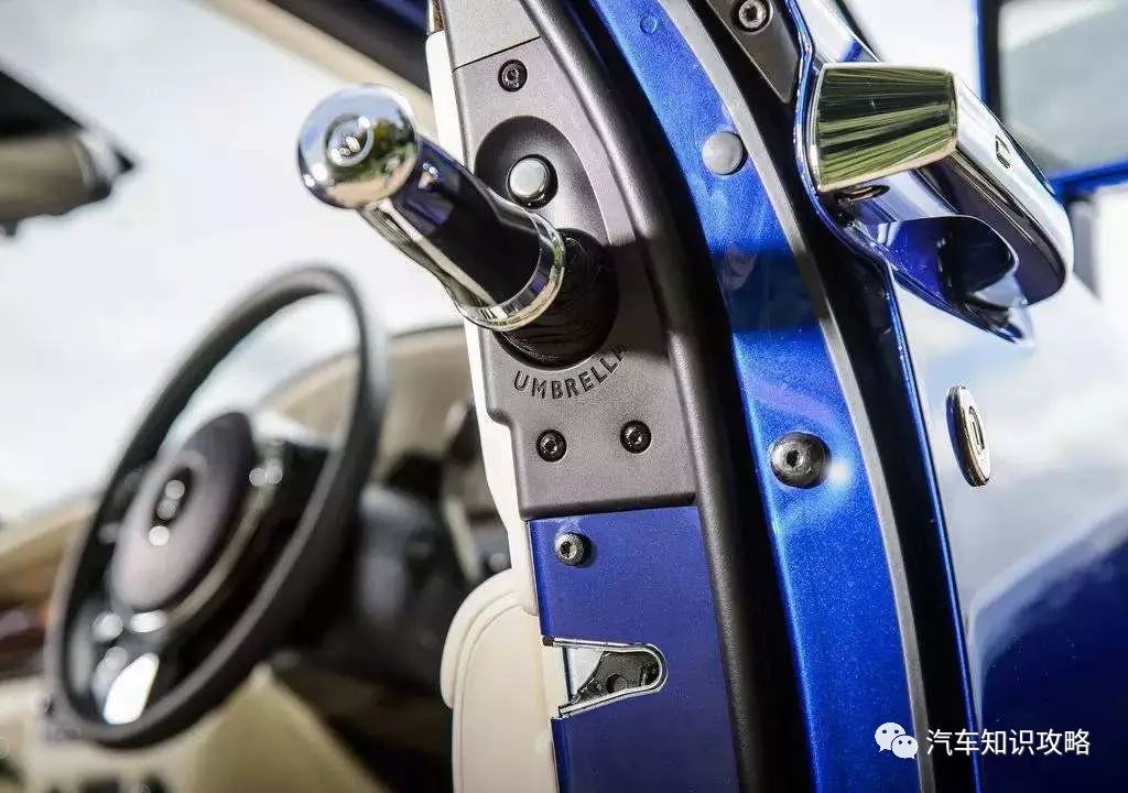 劳斯莱斯的伞凭什么值20万,劳斯莱斯的伞和迈巴赫伞的区别