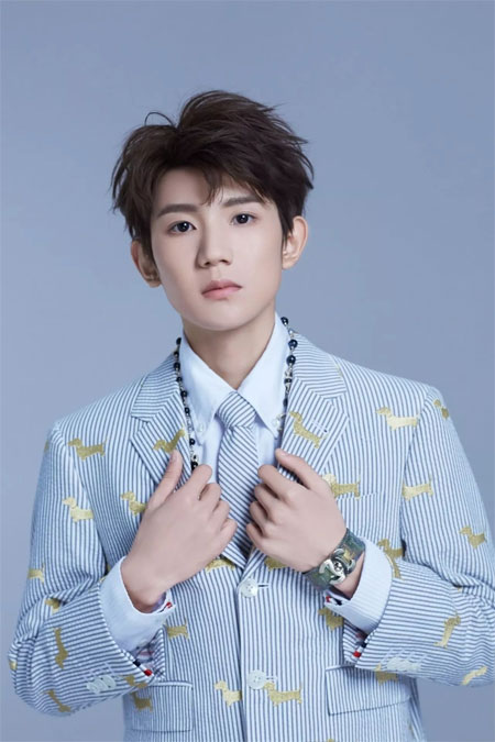 王源18岁生日会公益,王源的公益行为