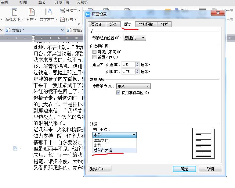 word文档分节分页怎么操作,word文档怎么分页和分节