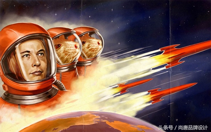 特斯拉火箭spacex科幻时刻,spacex猎鹰重型火箭特斯拉