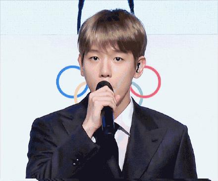 exo冬奥会边伯贤,exo中国综艺节目伯贤清唱