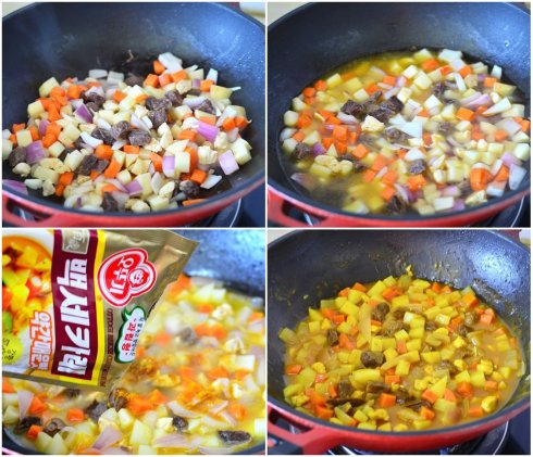 正宗印度咖喱牛肉饭做法视频,咖喱牛肉饭怎么做孩子爱吃