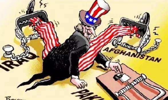 欧亚两线同时开弓，美国太冒进将不断栽跟头！