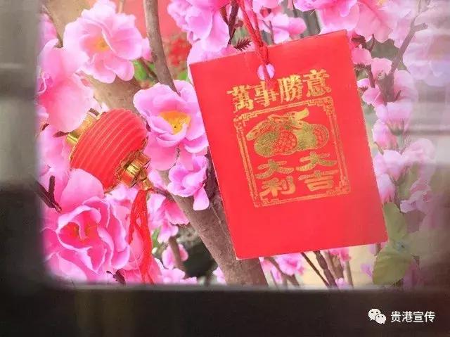 年味十足街拍图片大全,春节贵港街头