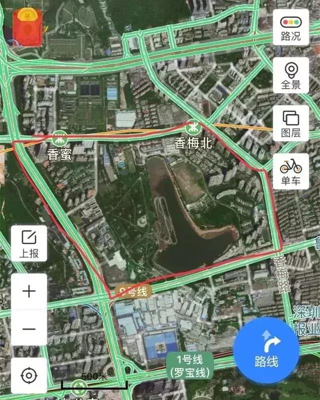 香蜜湖1979还拆吗,香蜜湖拆除最新消息