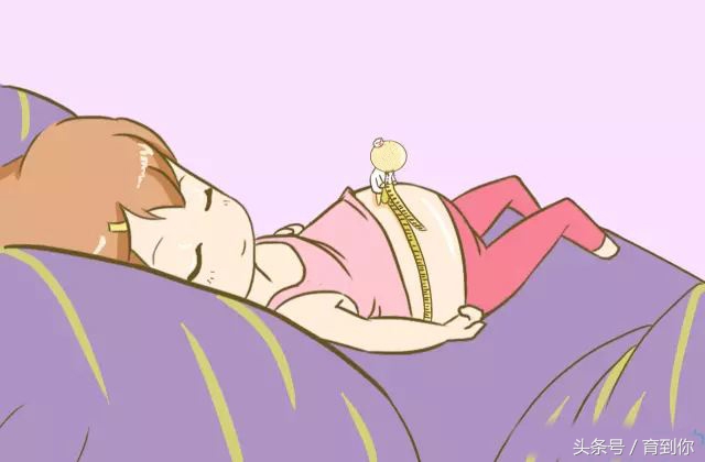 孕妇肚子不显大,孕妇肚子不舒服老公担心