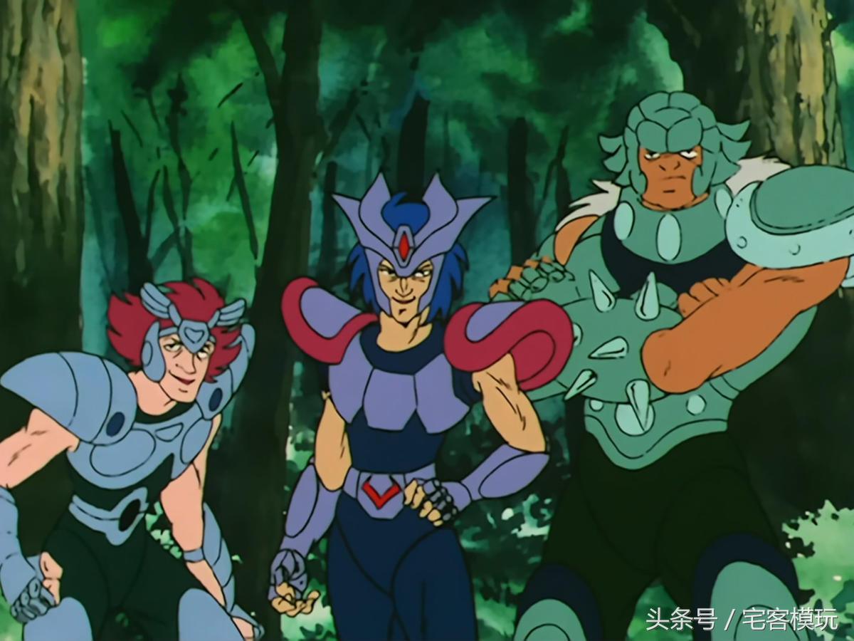 机设：（人设）CC科普黄金的狮子圣斗士ddp狮子座艾欧利亚