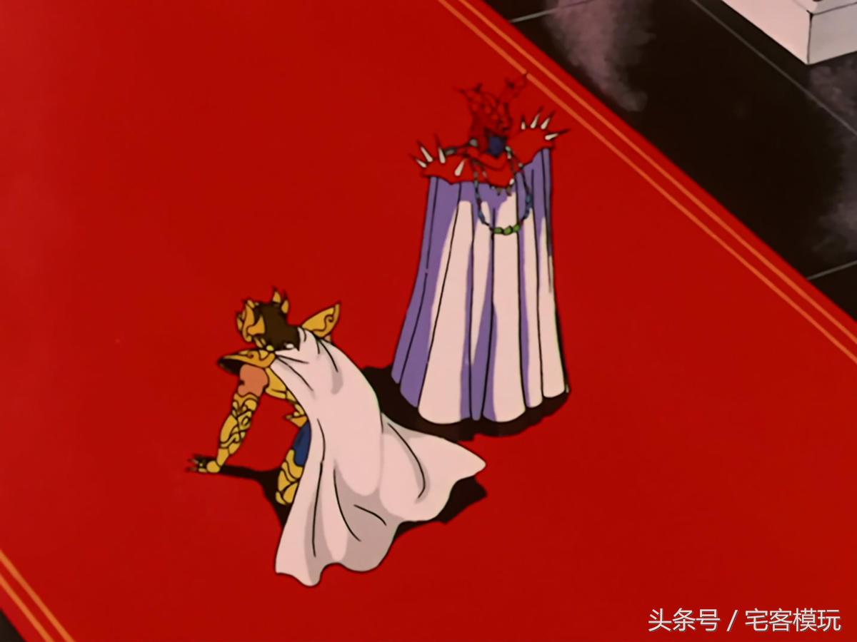 机设：（人设）CC科普黄金的狮子圣斗士ddp狮子座艾欧利亚