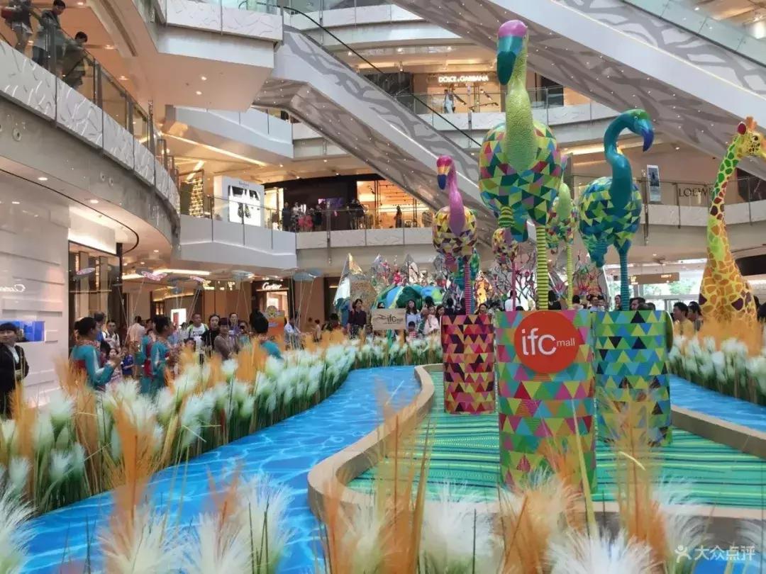 魔都值得去的商场,上海最近商场打折力度大的地方