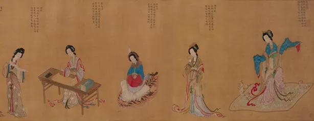 千秋艳绝五大美人你知道吗？过中国年，口红就涂中国红！