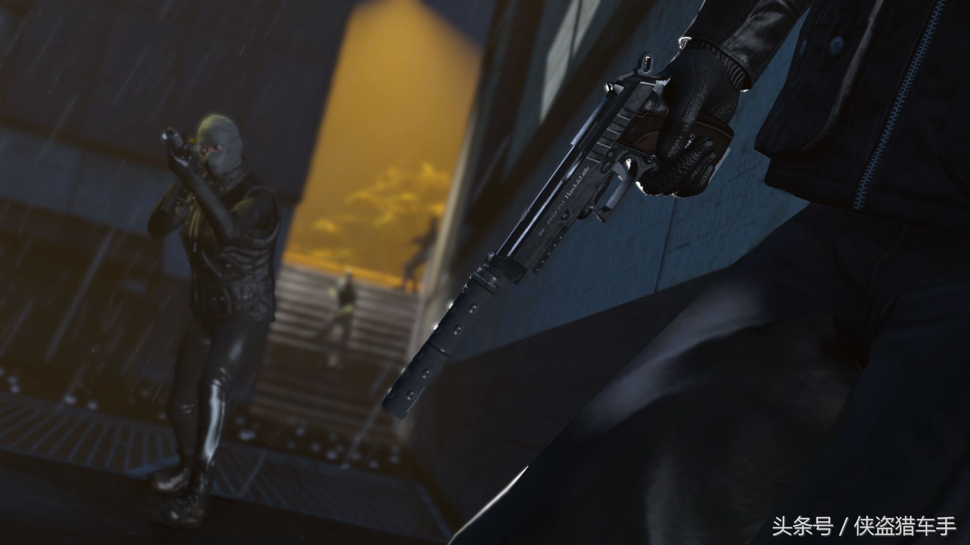 gta突袭人道主义实验室攻略及奖励,gta突袭人道实验室是什么任务